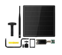 Jnchdghwa D5L Heltec WiFi LoRa 32 V4 Solar Repeater LoRa Node with GPS Module for Mesh Network Compatibility with Meshcore Meshtastic 868MHz