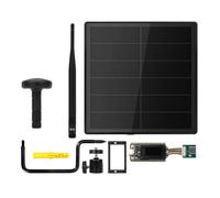 Jnchdghwa D5L Solar Repeater LoRa Node Heltec WiFi LoRa 32 V4 Mesh Network GPS Module for Compatible Meshcore Meshtastic 915MHz