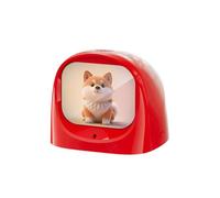 Jnchdghwa Dash Board AI Car Robot Smart Electronic Pet Dashboard Emotional Expression Dash Car Decorations Wi-Fi Multilingual Dialogue A