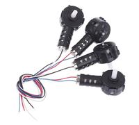 Jnchdghwa Engine Spare Parts Universal E88/E99 Folding Remote-Controlled Drone Motor Base for RC Drone E88pro Quadrotor Big Gear B
