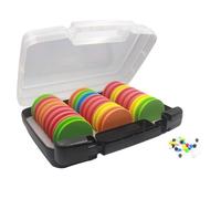 Jnchdghwa EVA Foam Spools 24pcs EVA Foam Spools Fishing Line Hook Board Rig Storage Holder for Line Management Organization