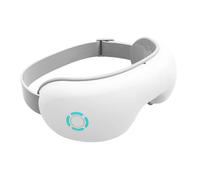 Jnchdghwa Eye Care 3D Vibration Eye Massager with Heating Air Compression Muscle Relaxation Fatigue Relief Music Feature