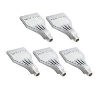 Jnchdghwa F1/4-ALMA Aluminum Alloy Air Knifes Drying Nozzle Flat Jet Nozzle Wind Blowing Jet Sandblasting