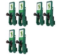 Jnchdghwa Fiber Cement Siding Installation Tools - 3/8 Inch Compatible Lap Gauge with Adjustable Reveals, 6 Pack