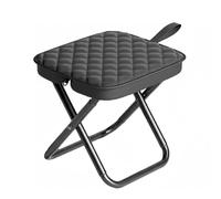 Jnchdghwa Foldable Backpack Stool Portable Pocket Chair for Adults Thickened Camping Stool Hiking Purse Stools Folding
