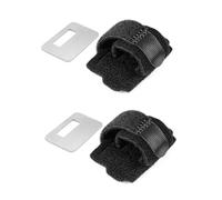 Jnchdghwa for Broken Toe Wraps 2 Pcs Hammer Toe Corrector Toe Splint Relief for Broken Toes Crooked Toes& Overlapping Toes A
