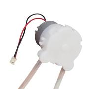 Jnchdghwa for DIY Projects Compatible Micro Peristaltic Pump-Gear Motor DC 5V-6V Self-Priming Fluid Pump Liquid