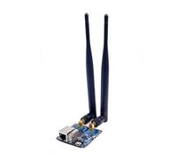 Jnchdghwa FPV Video Transmission Module WiFi Enabled for Robots with 5DB Antenna Open-Source Router for Smart Home Systems