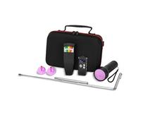 Jnchdghwa Ghost Equipment Kit with 1 EMF Meter,1 EVP,2 Dowsing Rods,1 UV Light,2 LED Light Up Cat Balls & 1 Carrying Case
