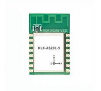 Jnchdghwa HLK-AS201-9 with Accelerometer Magnetic Field Attitude& Angle Sensor Gyroscope Module AS201-9 9-