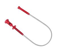 Jnchdghwa Home Toilet Gadget Magnetic Long Spring Grip Magnet+ 4 Claw+ LED Light Flexible Pick Up Tool Sewer Cleaning Pickup