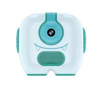 Jnchdghwa Intelligent Robot Toy AI Powered Version Smart Clock Wi-Fi Enabled Interactive Voice Assistant with Image Recognition Storytelling Functionality Green