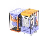 Jnchdghwa J21A Intermediatei Relay DC24V 2NO+2NC Mini General 8Pin Relay Intermediatei Relay