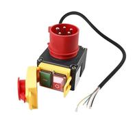 Jnchdghwa KOA7 Electromagnetic Waterproof Switch 400 V, 3-Phase CEE Plug Motor Protection Switch for Wood Splitter