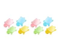 Jnchdghwa Little Turtle Handmade Essential Oil Soap 8 Pieces of Cute Mini Turtle Moisturizing Soap Children'S Cleansing Bath Soap