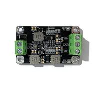 Jnchdghwa Low Ripple Switching DC-DC Boost Converter Module, Single Supply to Dual± 5V Output for Audio, Op Amp Power Supply Board
