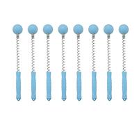 Jnchdghwa Massager Ball Hammer(4-Pack) Hammer Stick Manual Beat Golf Ball Massager Back Shoulder Massage (Blue)