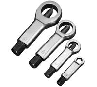 Jnchdghwa Metal Splitter, Manual Pressure Nut Cracker, Rust Nut Breaker, Nut Remover Tool Set, Nut Extractor