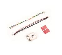 Jnchdghwa Micro M9N GPS Module for RC Airplane FPV Long Range Drone Featuring Integrated IST8310 Digital Compass Ceramic Patch Antenna