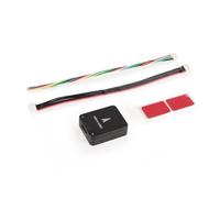 Jnchdghwa Micro M9N GPS Module with Case for RC Airplane FPV Long Range Drone Featuring Integrated IST8310 Digital Compass Ceramic Patch Antenna