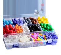 Jnchdghwa Molecular Model Kit for Organic Inorganic Chemistry Learning Resource Set- Advanced Tool for Teaching
