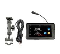 Jnchdghwa Motorcycle 5 Inch Navigation Screen Bluetooth Wireless Carplay Android Auto MP5 Player Portable Waterproof Screen