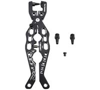 Jnchdghwa Multi-Function Shock Pliers Universal Shock Shaft Ball End Clamp Tools for RC Car Repair Assembly for 1/10 1/8 Models