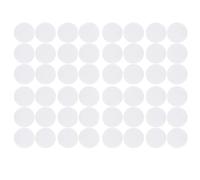 Jnchdghwa Mushroom Growing Supplies 2.5" Monotub Adhesive Filter Disks 48pcs, 3mm Thickness Filter Disc Pad