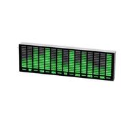 Jnchdghwa Music Spectrum LED Pickup Voice Control Rhythm Analyzer Light Display Audio Level Indicator VU Meter Atmosphere Lamp
