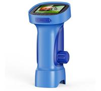 Jnchdghwa New Digital Microscope for Kids 2.4" IPS Screen, Mini Microscope Camera 1000x Zoom Portable Children Microscope