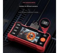 Jnchdghwa OBD Diagnostic Tool 2-In-1 Industrial Endoscope Automotive Diagnostic Tester 4.3-Inch Screen Vehicle Code Reader
