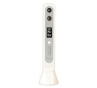 Jnchdghwa Portable Rechargeable Ultrasonic Stadiometer for Accurate Height Measurement Digital Height Gauge with LED Display