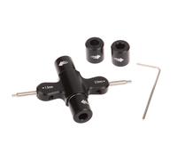 Jnchdghwa Propeller Motor Prop Tool M3 M5 Ratchet Wrench Nut Hexagon Screwdriver 1.5mm 2.0mm Quick Release