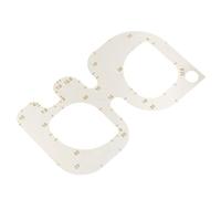Jnchdghwa R Positioning Ruler Stainless Steel Fillet Template Leather Making Tool Chamfer Cutting Ruler DIY