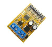 Jnchdghwa R4AVA07 for Modbus RTU Analog Voltage Acquisition Collector 7 Channel RS485 Interface Supports 03 06 Function Code for Voltage Input Applications