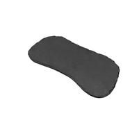 Jnchdghwa Reptile Basking Platform,11''X5.5'' Tortoise Rock Plate Feeding Food Bowl Dish Feeding Turtle Bathing Resting Platform