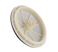 Jnchdghwa Rubber Diffuser Fine Bubble Aerator Air Disc Diffuser Micro Bubble Aeration for Fish Pond Farming Fish Pond Aeration