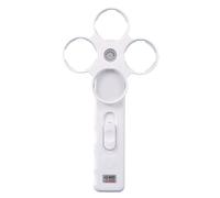 Jnchdghwa Semi-Automatic 4 Lens Plastic Optical Flippers Eye Trainer Ophthalmic Holder Occluder for Vision Training