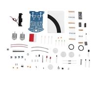 Jnchdghwa Smart Car D2-6 Bluetooth Remote Control Car Kit C51 Microcontroller Induction Tracking Obstacle Avoidance DIY Welding