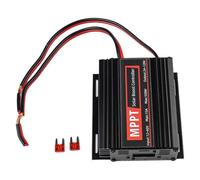 Jnchdghwa Solar Boost Controller 15A 550W MPPT for OLED LCD Display Input Voltage 12V-50V Output Voltage 24-88V Charger Booster