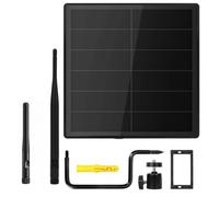 Jnchdghwa Solar Kit for Dev-Board Waterproof Enclosure for Outdoor Meshtastic/MeshCore LoRa and 2.4G 868MHz