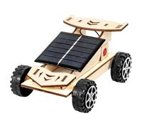 Jnchdghwa Solar-Powered DIY Exploration Vehicle Kit Educational Physics & Engineering Craft