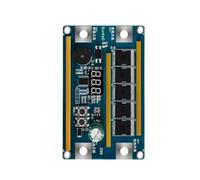 Jnchdghwa Spot Welder 12V 18650 Lithium Battery Powered Storage Controller PCB Circuit Board Welding Machine Portable Soldering DIY Kit