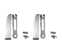 Jnchdghwa Stainless Steel Clip Belt Loop Clamp Kydex Sheath Buckle DIY Mounting Hardware for Kydex Sheath