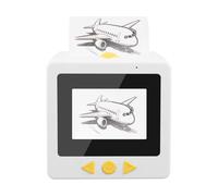 Jnchdghwa StickerBox AI Printer, AI Smart Printer, Smart Voice Printer, Mini Portable Digital Display Printer