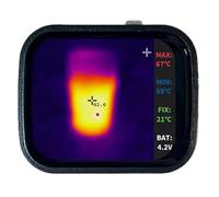 Jnchdghwa Thermal Imaging Night Vision Touch Screen 320 X 240 Mini Pocket Device, Underfloor Heating Temperature Detector Detection Functionality A