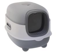 Jnchdghwa Tieker Large Capacity UV Cat Litter Box with Cover Enclosed Cover Cat Toilet Deodorizing Cat Cat Litter Box Customer Needs