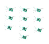 Jnchdghwa Train Model Traffic Signal Light Controller 10pcs Electric Circuit Board Railway Traffic Light Panel Controller