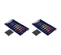 Jnchdghwa Tuning Fork Set, 18 PCS Color Tuning Forks for Healing Chakra,Sound Therapy,Keep Body,Mind and Spirit in Perfect Harmony