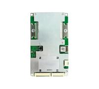Jnchdghwa UART Module with Built-in Bluetooth 100A LiFePO4 Balancing Board Protection Board for E-Bike Battery Packs